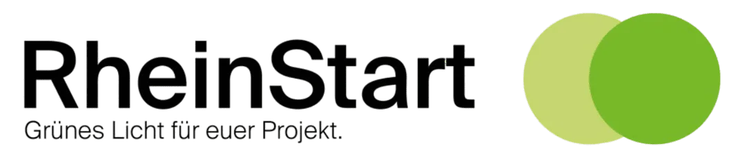 RheinStart Logo - Grünes Licht für euer Projekt